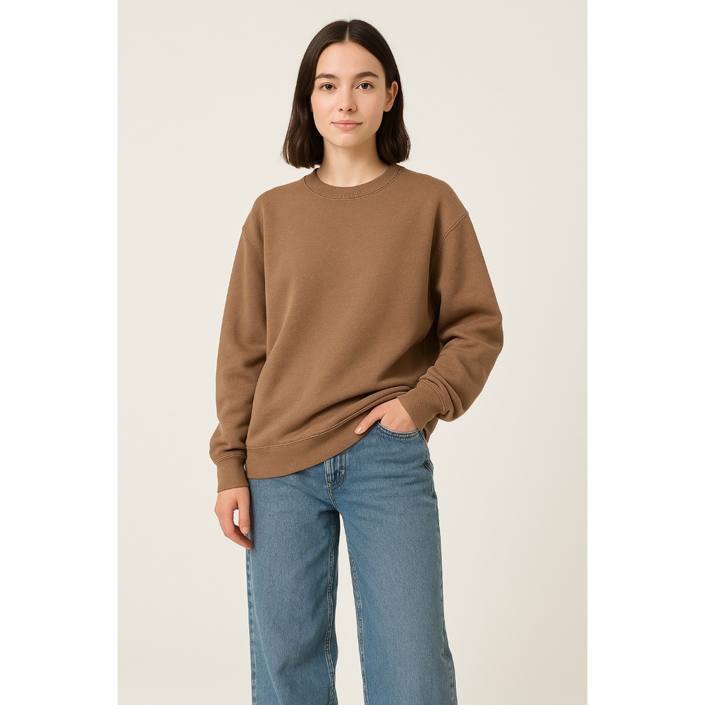 AE | Ahh-Mazingly Soft Jegging Fit Pullover Oversized Crewneck Sweater